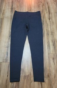 Basic Bluish Grey Thicc Leggings